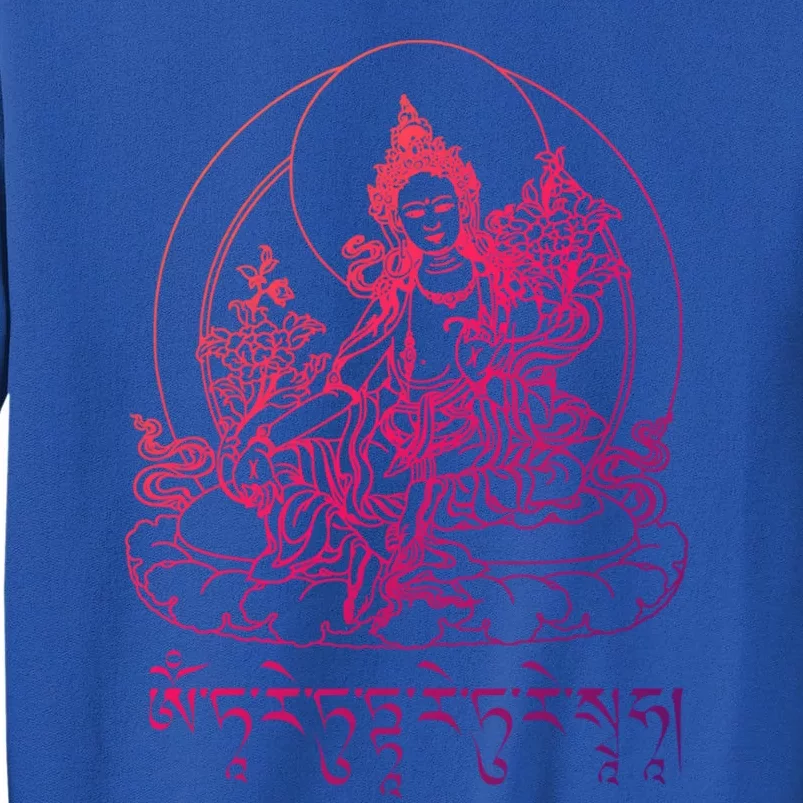 Buddha Green Tara Tra Tibetan Buddhism Vajrayana Meaningful Gift Sweatshirt