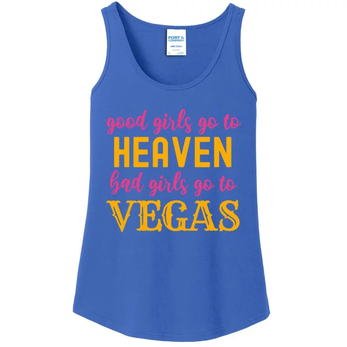 Bad Go To Vegas Funny Las Vegas Trip Gift Ladies Essential Tank