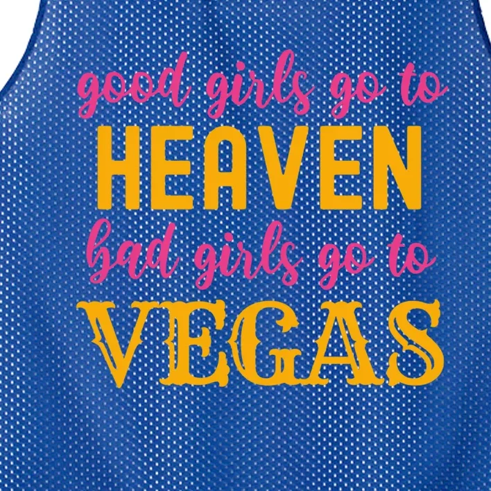 Bad Go To Vegas Funny Las Vegas Trip Gift Mesh Reversible Basketball Jersey Tank