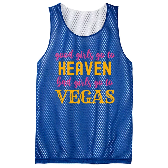 Bad Go To Vegas Funny Las Vegas Trip Gift Mesh Reversible Basketball Jersey Tank