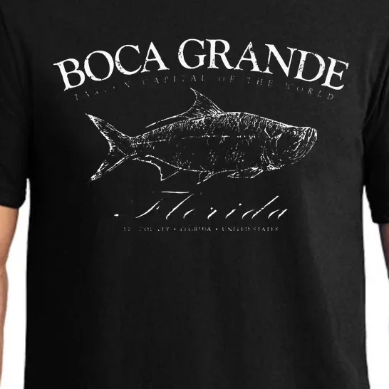 Boca Grande Tarpon Capital Of The World Gasparilla Pajama Set