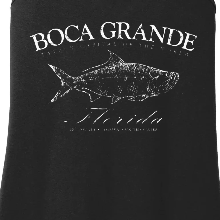 Boca Grande Tarpon Capital Of The World Gasparilla Ladies Essential Tank