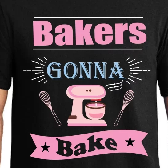 Baking Gift Teens Teenagers Daughter Bakers Gonna Bake Gift Pajama Set