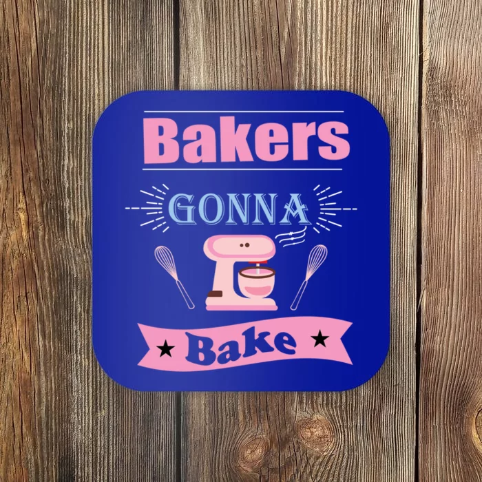 Baking Gift Teens Teenagers Daughter Bakers Gonna Bake Gift Coaster