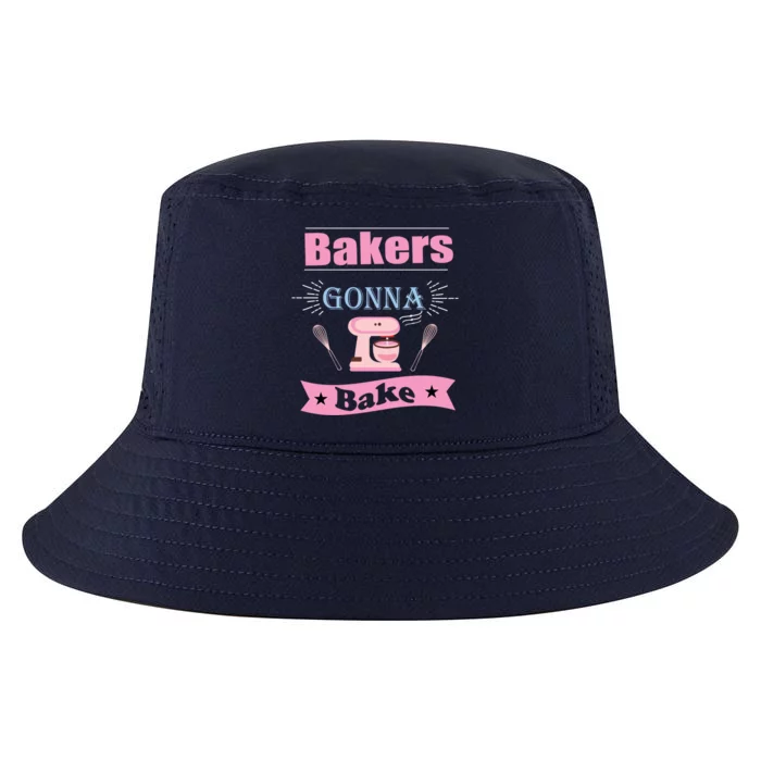 Baking Gift Teens Teenagers Daughter Bakers Gonna Bake Gift Cool Comfort Performance Bucket Hat