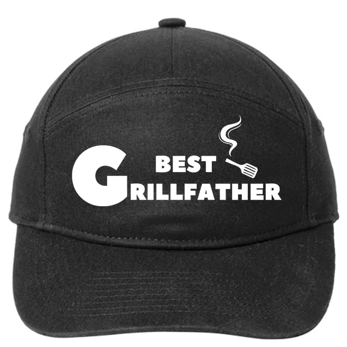 Best Grillfather T 7-Panel Snapback Hat