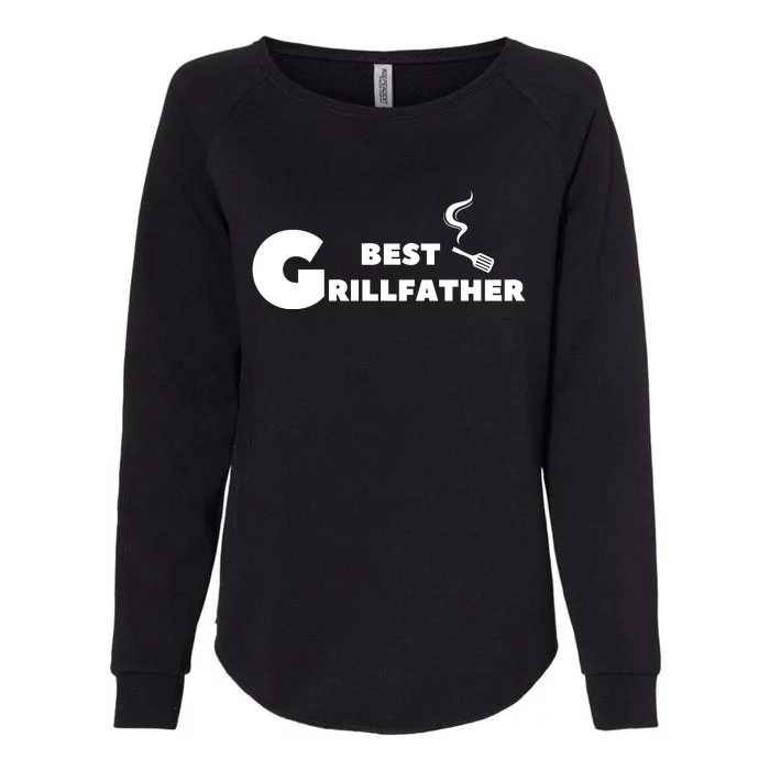 Best Grillfather T Womens California Wash Sweatshirt