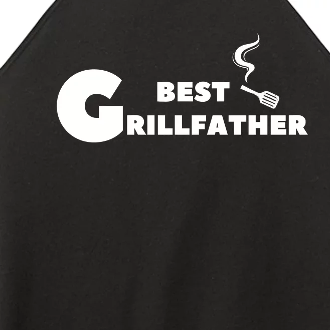 Best Grillfather T Women’s Perfect Tri Rocker Tank