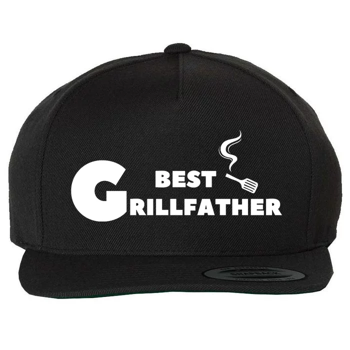 Best Grillfather T Wool Snapback Cap