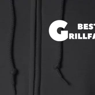 Best Grillfather T Full Zip Hoodie