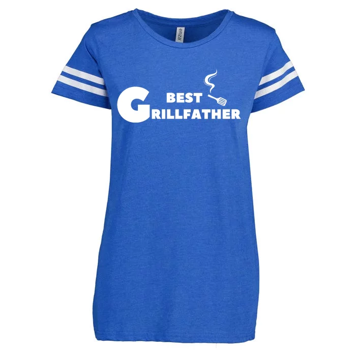 Best Grillfather T Enza Ladies Jersey Football T-Shirt