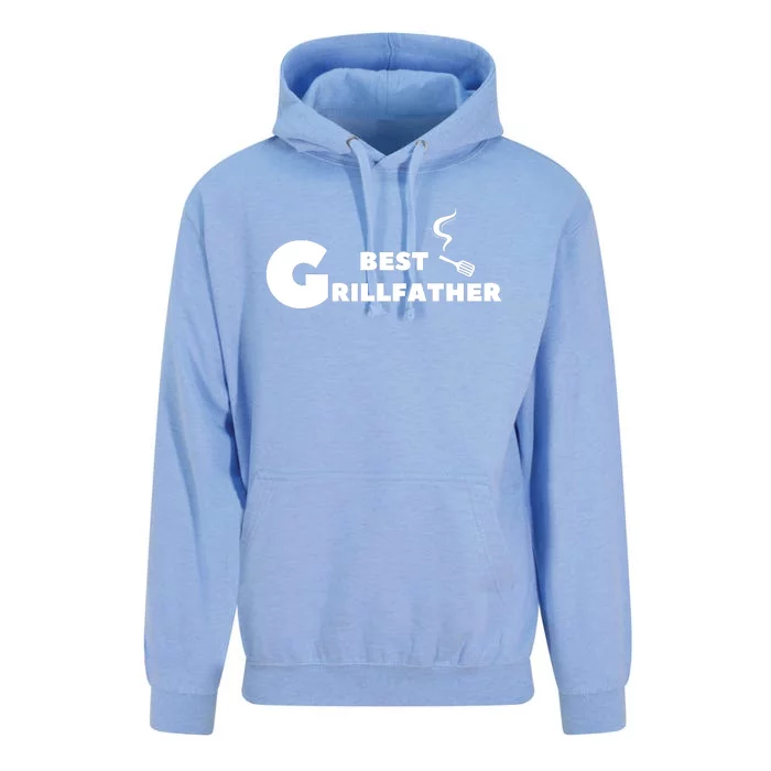 Best Grillfather T Unisex Surf Hoodie