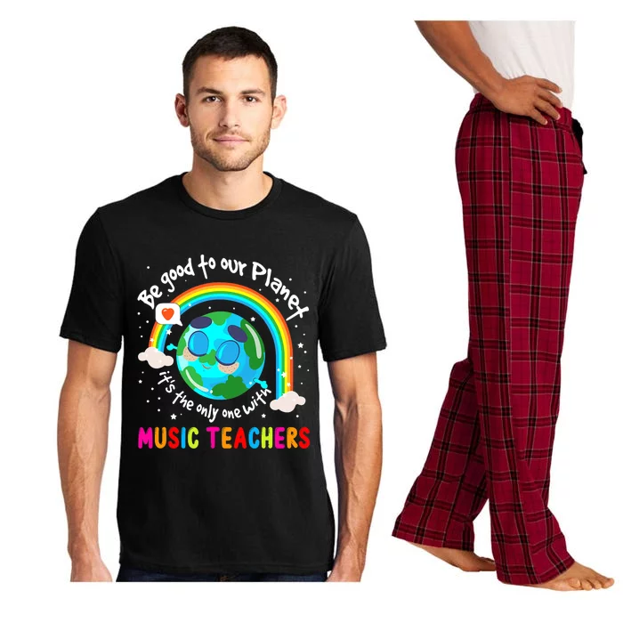 Be Good To Our Planet With Music Earth Day Pajama Set