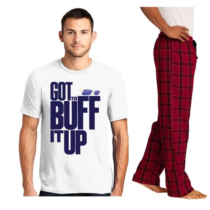 Bufflifeum Got To Buff It Up Glasses Pajama Set