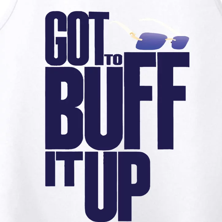 Bufflifeum Got To Buff It Up Glasses Performance Tank