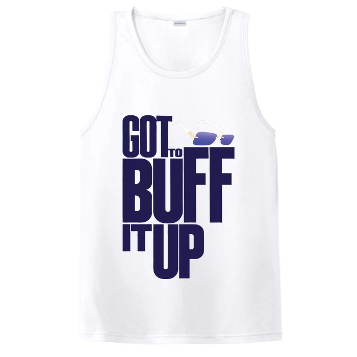 Bufflifeum Got To Buff It Up Glasses Performance Tank