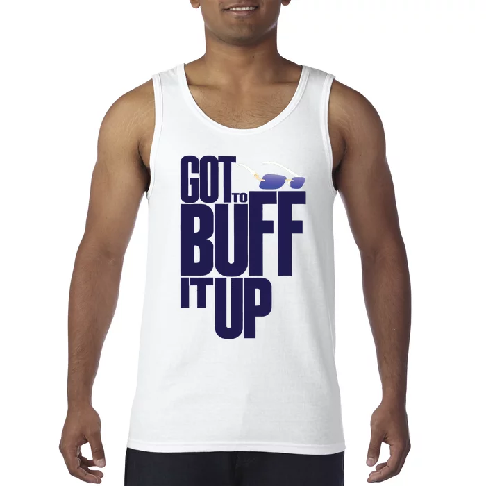 Bufflifeum Got To Buff It Up Glasses Tank Top