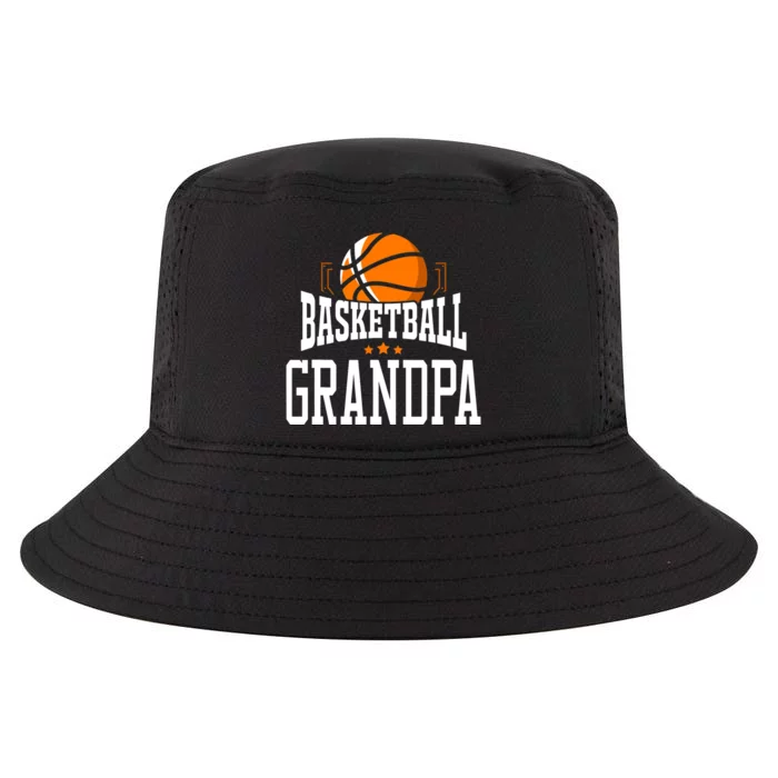 Basketball Grandpa Team Sports Fan Cool Comfort Performance Bucket Hat