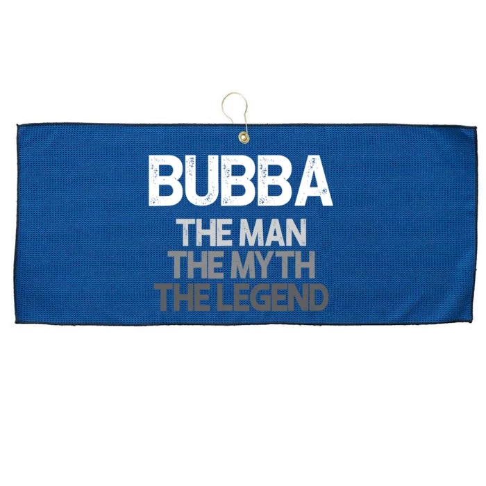 Bubba Gift: The Man The Myth The Legend Large Microfiber Waffle Golf Towel