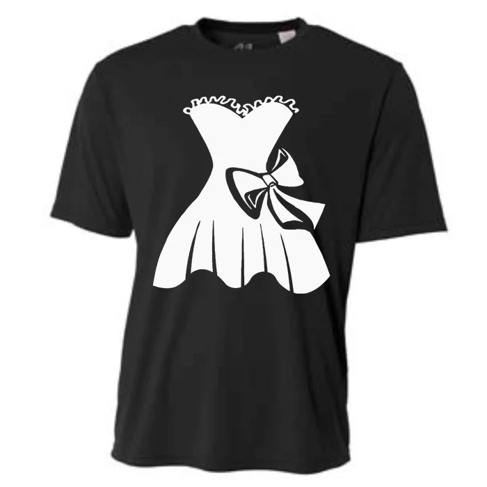 Beautiful Graduation This Is My Prom Dress Party Cooling Performance Crew T-Shirt