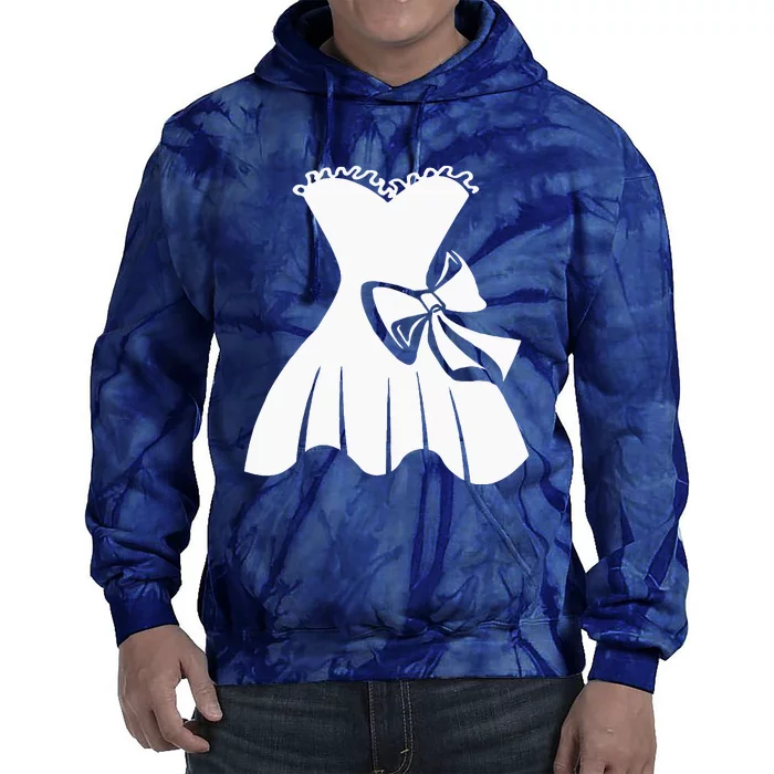 Beautiful Graduation This Is My Prom Dress Party Tie Dye Hoodie