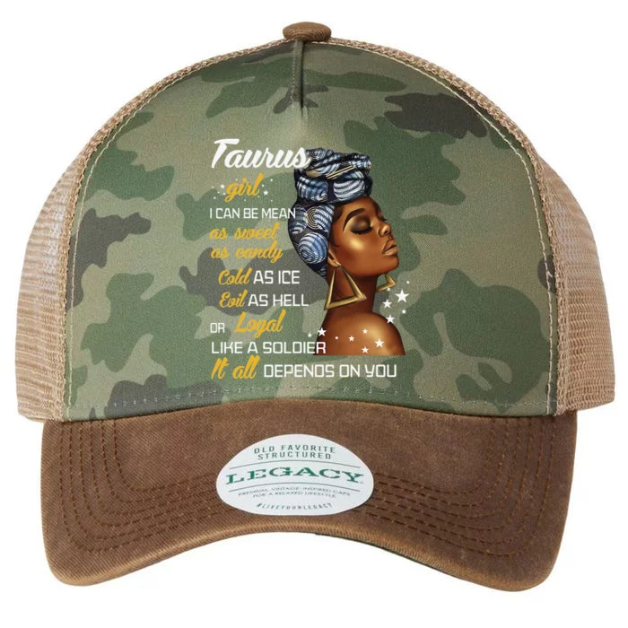 Birthday Gift Taurus April or May Wo Legacy Tie Dye Trucker Hat