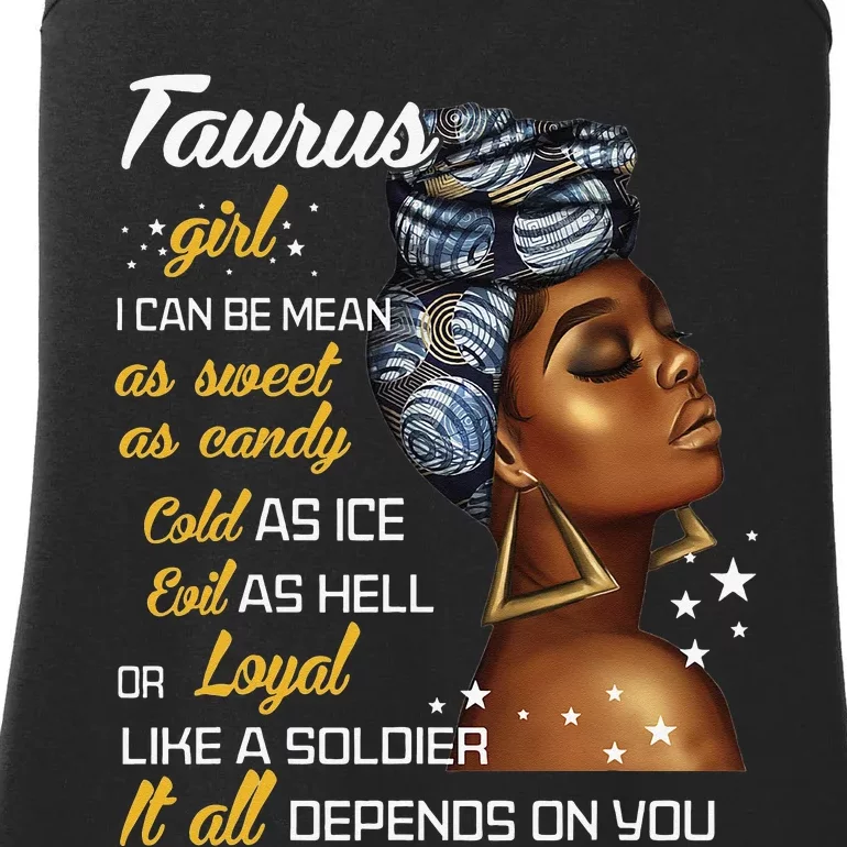 Birthday Gift Taurus April or May Wo Ladies Essential Tank