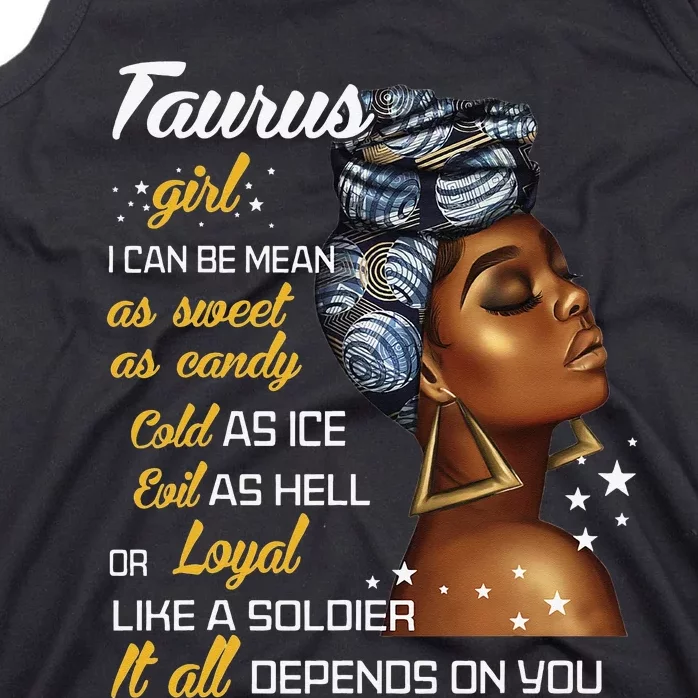 Birthday Gift Taurus April or May Wo Tank Top