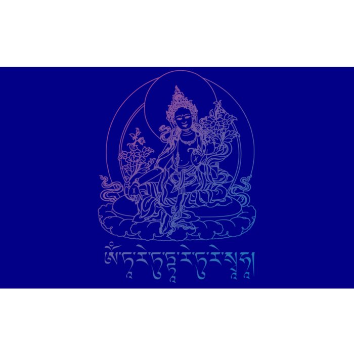 Buddha Green Tara Tra Tibetan Buddhism Vajrayana Gift Bumper Sticker