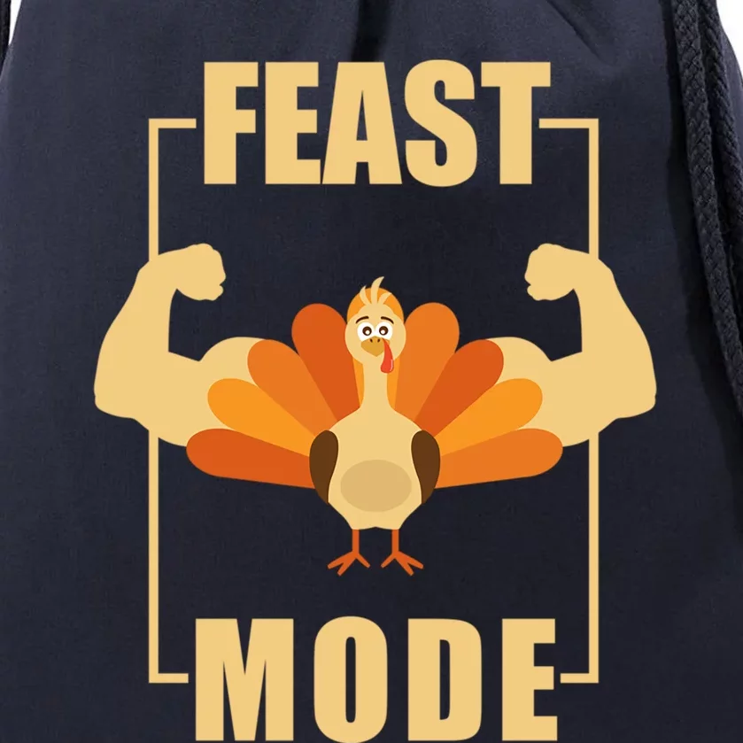 Best Gift Thanksgiving Day Feast Mode For Adults Funny Gift Drawstring Bag