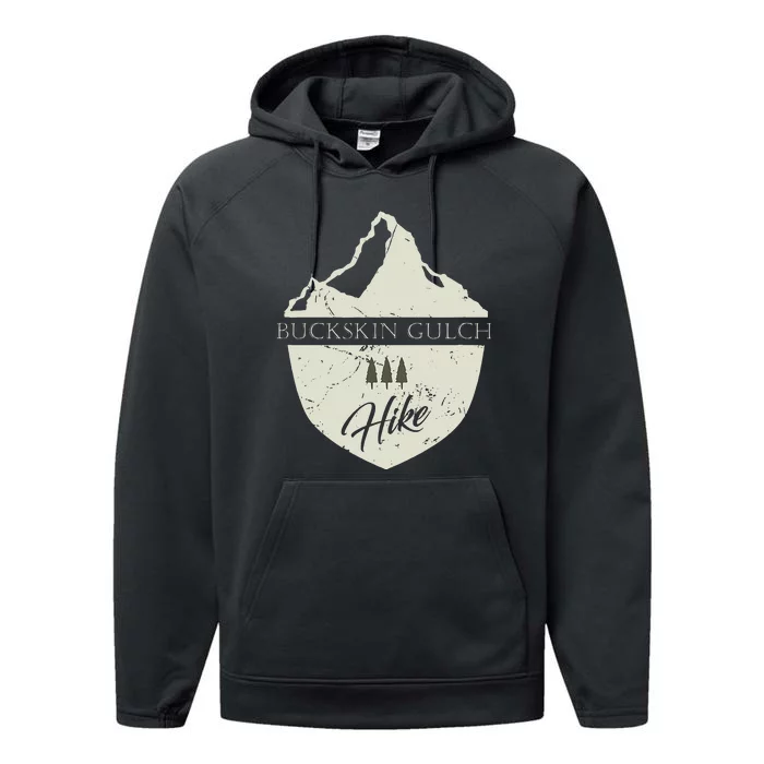 Buckskin Gulch Utah Hiking With Mountain Performance Fleece Hoodie