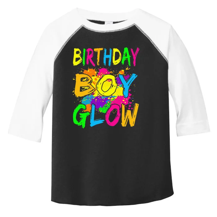 Birthday Glow Vintage Retro 80's Party Costume Gift Toddler Fine Jersey T-Shirt