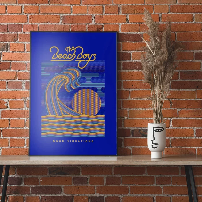 Beach Good Vibrations Gift Poster