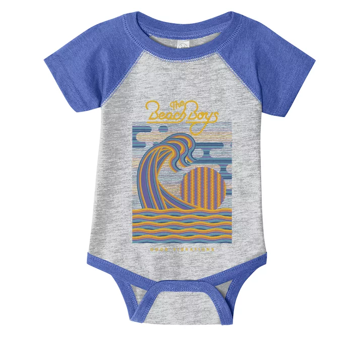 Beach Good Vibrations Gift Infant Baby Jersey Bodysuit