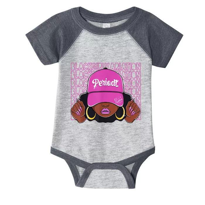 Black Girl Variation Hyper Violet 4s Matching Infant Baby Jersey Bodysuit