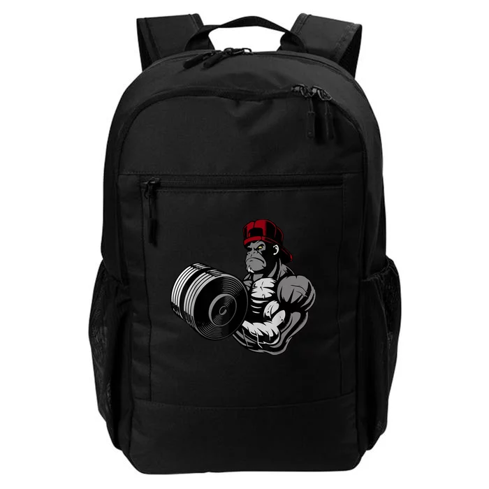 Bodybuilding Gorilla Vegan Workout Gym Bodybuilder Daily Commute Backpack