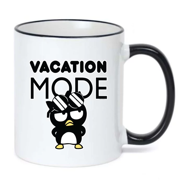 Badtzmeaningful Giftmaru Vacation Mode Great Gift Black Color Changing Mug