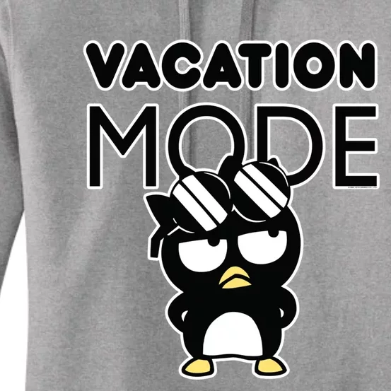 Badtzmeaningful Giftmaru Vacation Mode Great Gift Women's Pullover Hoodie