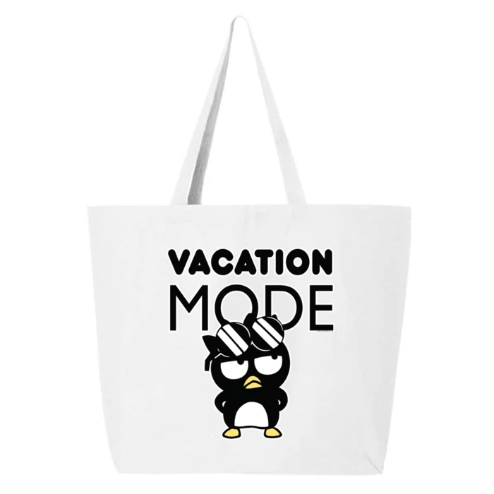 Badtzmeaningful Giftmaru Vacation Mode Great Gift 25L Jumbo Tote