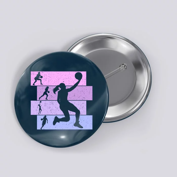 Basketball Girl Wo Button