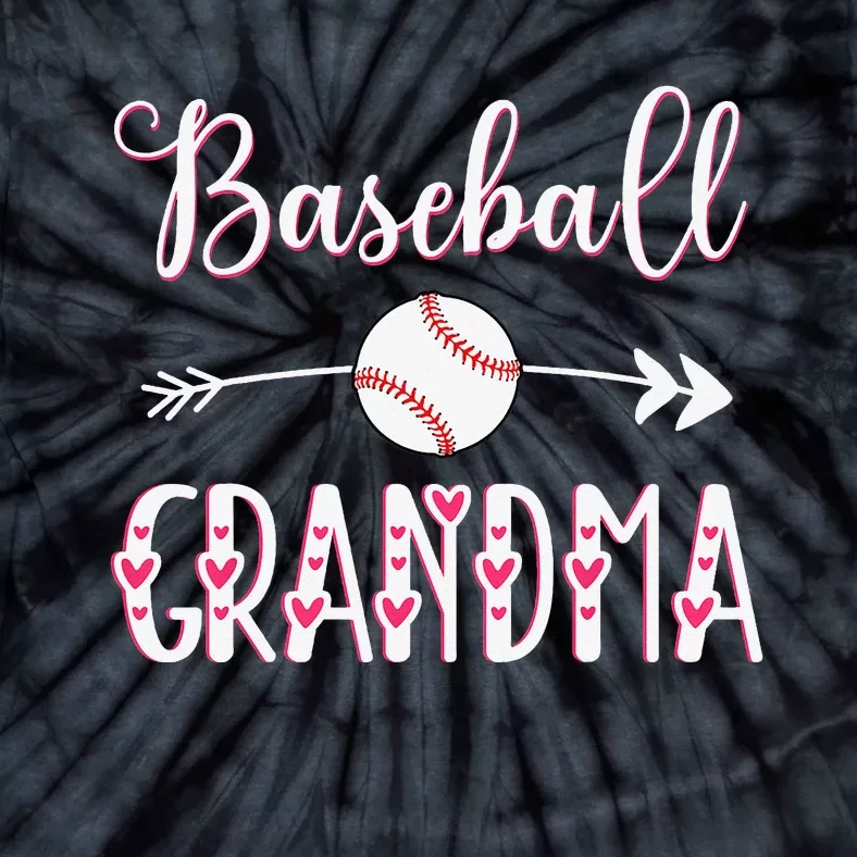 Baseball Grandma Wo Tie-Dye T-Shirt