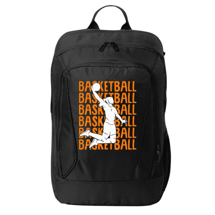 Basketball Girl Wo City Backpack