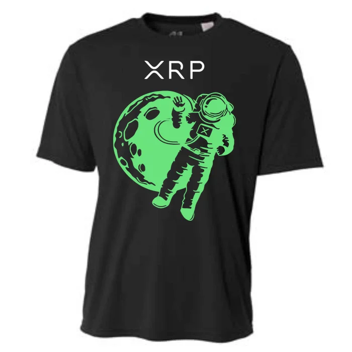 Brad Garlinghouse Wearing Xrp Cooling Performance Crew T-Shirt