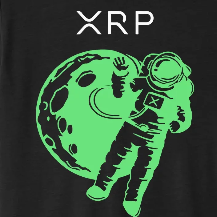 Brad Garlinghouse Wearing Xrp ChromaSoft Performance T-Shirt