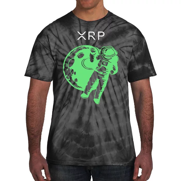 Brad Garlinghouse Wearing Xrp Tie-Dye T-Shirt