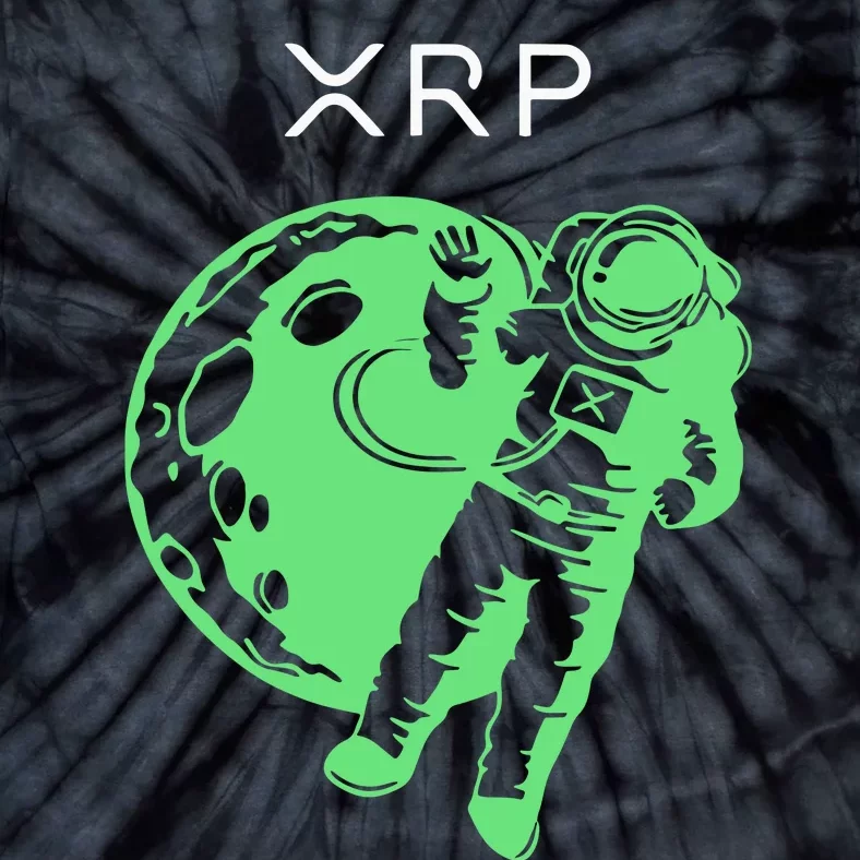 Brad Garlinghouse Wearing Xrp Tie-Dye T-Shirt