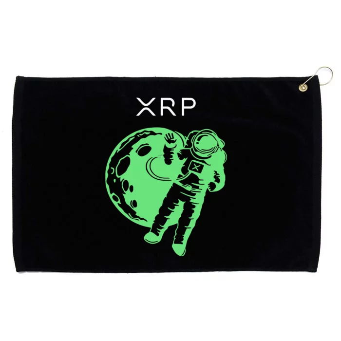 Brad Garlinghouse Wearing Xrp Grommeted Golf Towel