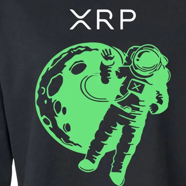 Brad Garlinghouse Wearing Xrp Cropped Pullover Crew