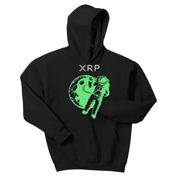 Brad Garlinghouse Wearing Xrp Kids Hoodie