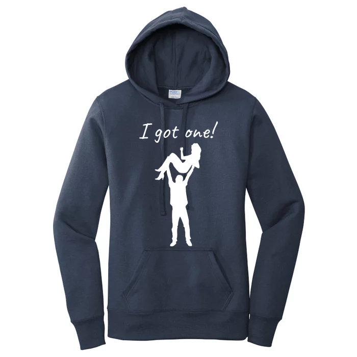 Bride Groom Wedding Party Outfit Women's Pullover Hoodie